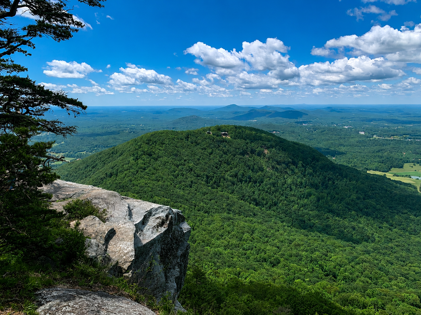 Yonah Mountain near Cleveland, Georgia