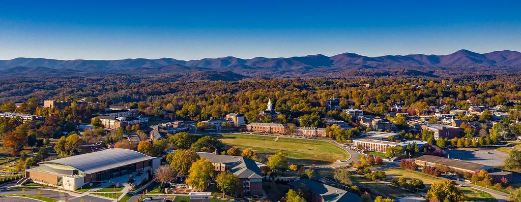 University of North Georgia campus in Dahlonega, Georgia